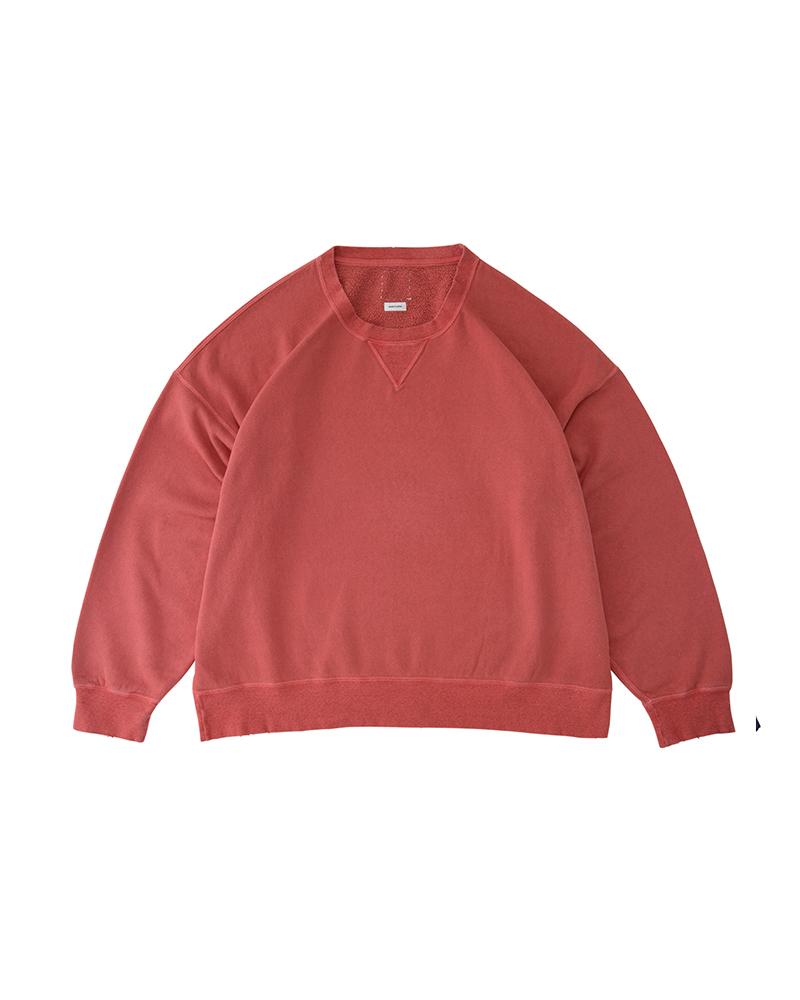 AMPLUS SWEAT L/S (UNEVEN DYE) | Visvim Official North American Web